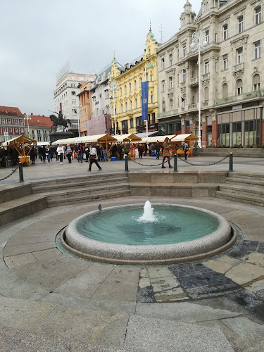Ilica i Trg bana Jelačića u blizini ureda
